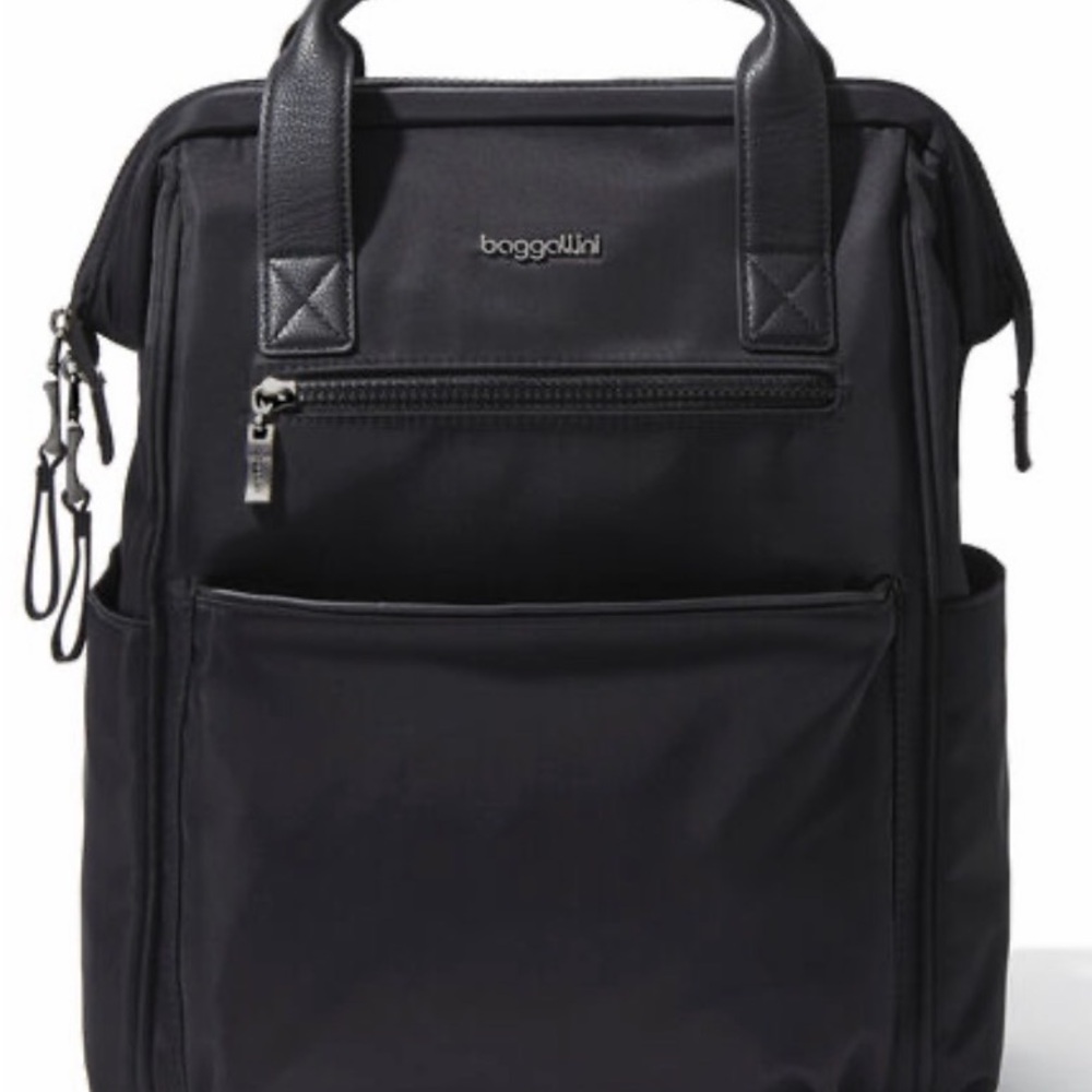 Baggallini Black Laptop Backpack